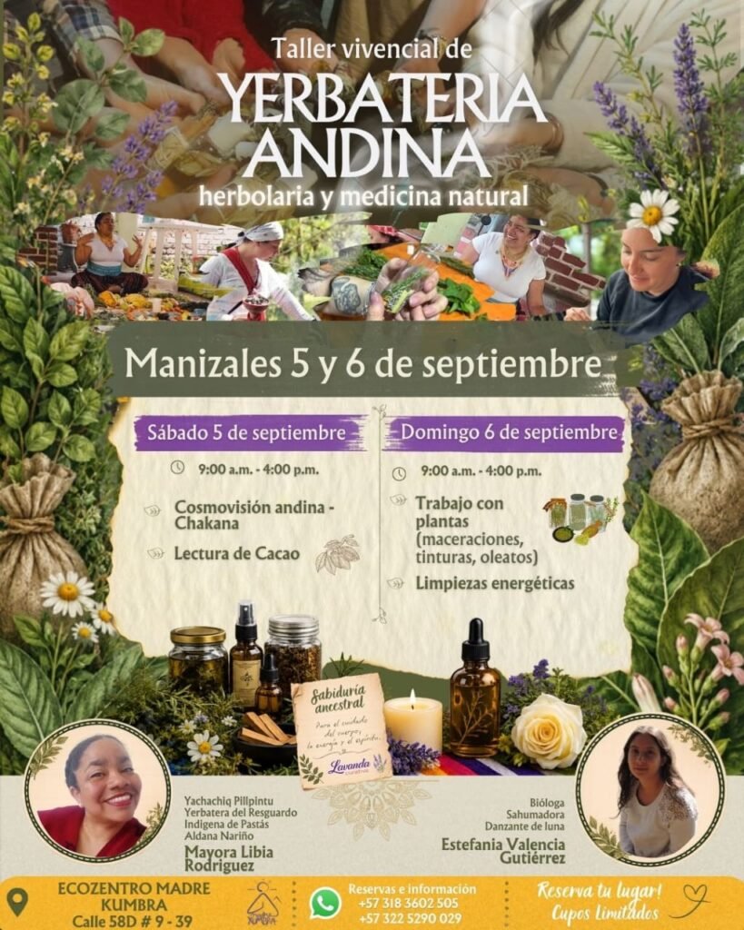 Taller Vivencial de Yerbateria Andina